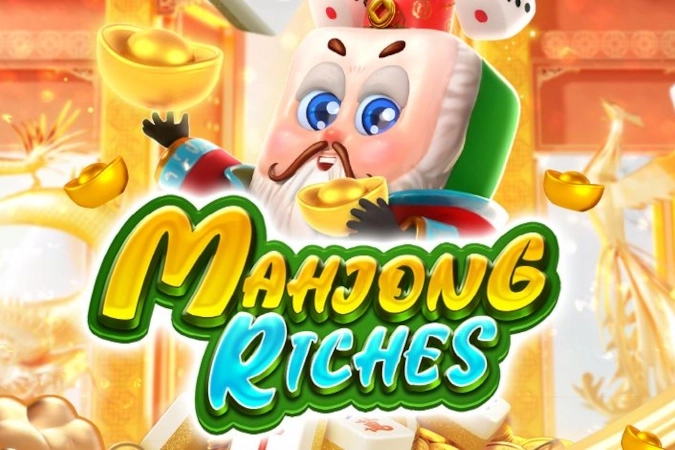 Арт слота Mahjong Riches